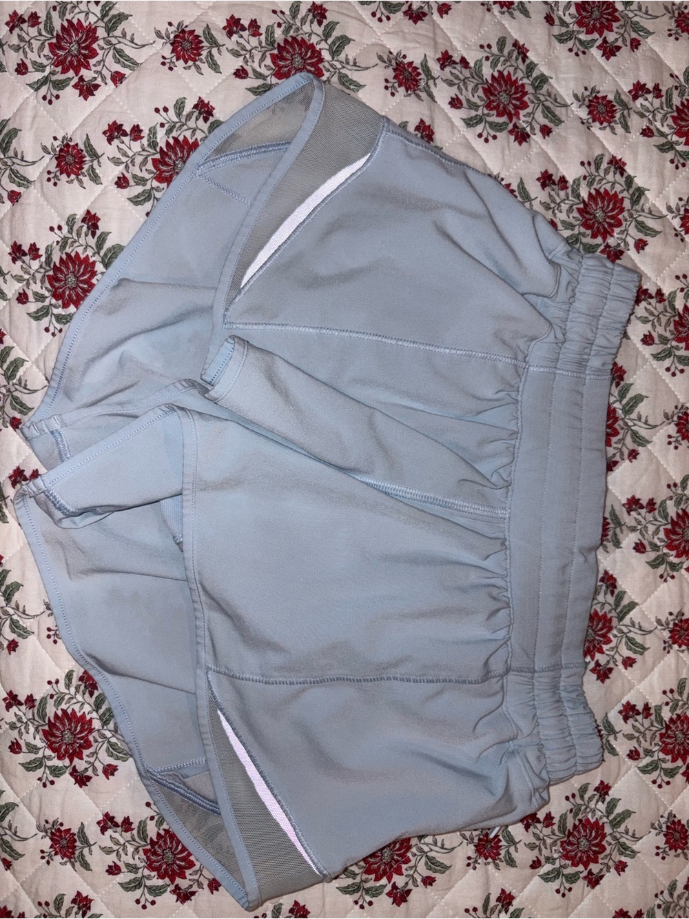 Lululemon Light Blue Hotty Hot Women's Athletic Shorts